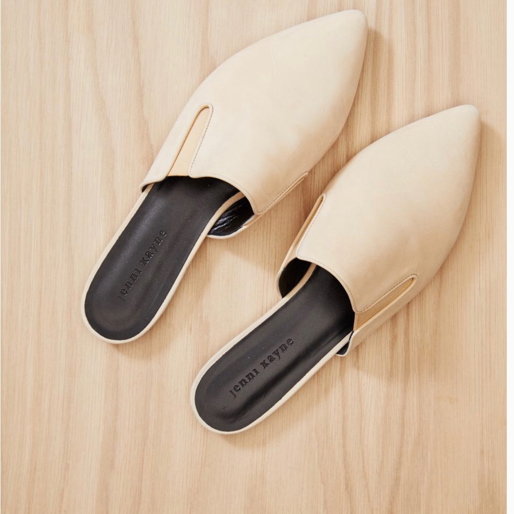 Jenni Kayne Oiled Leather Mule